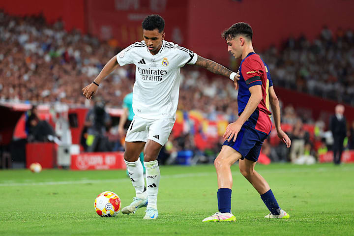 Rodrygo, Pedri