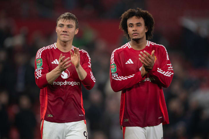 Rasmus Hojlund, Joshua Zirkzee