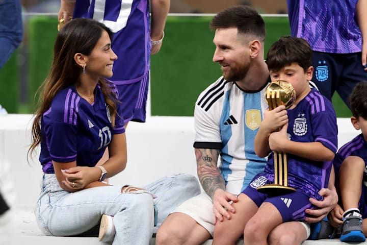 Lionel Messi, Leo Messi, Antonella Roccuzzo