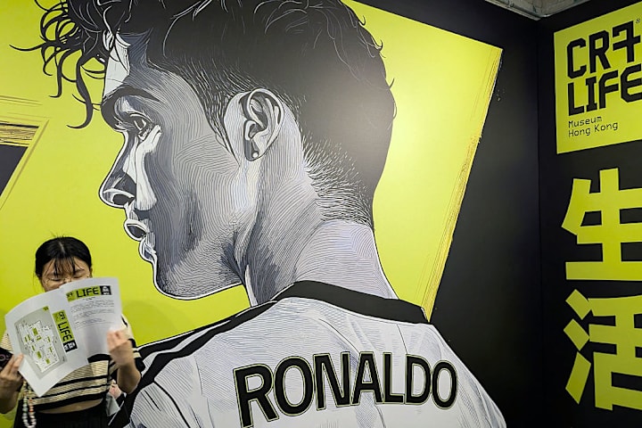 FBL-HKG-POR-RONALDO
