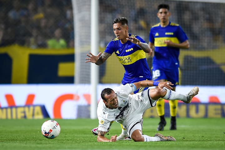 Agustin Almendra, Brahian Aleman