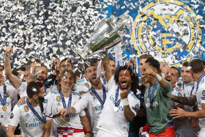 Real Madrid wins UEFA Champions League title