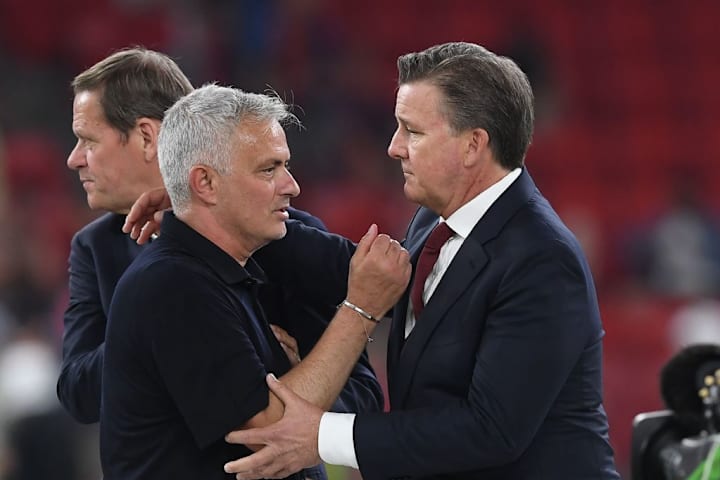 Jose Mourinho, Dan Friedkin
