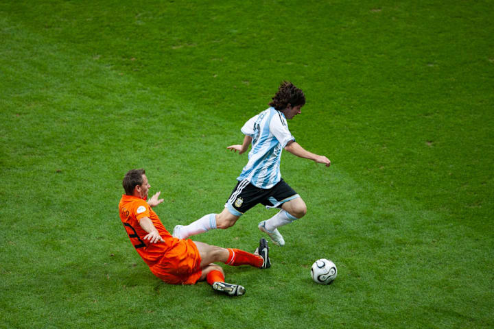 Lionel Messi, Andre Ooijer
