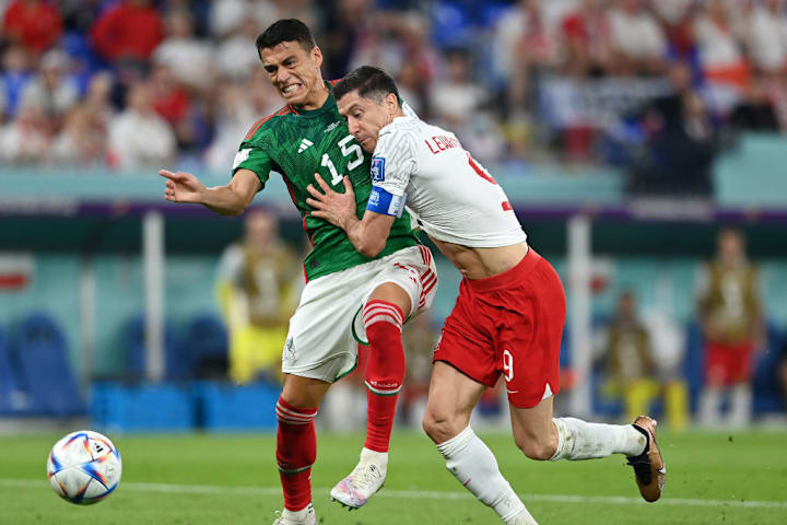 Hector Moreno, Robert Lewandowski