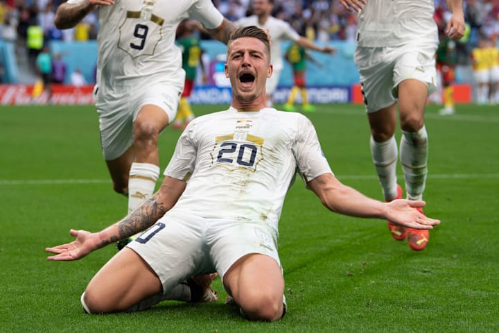 Sergej Milinkovic-Savic