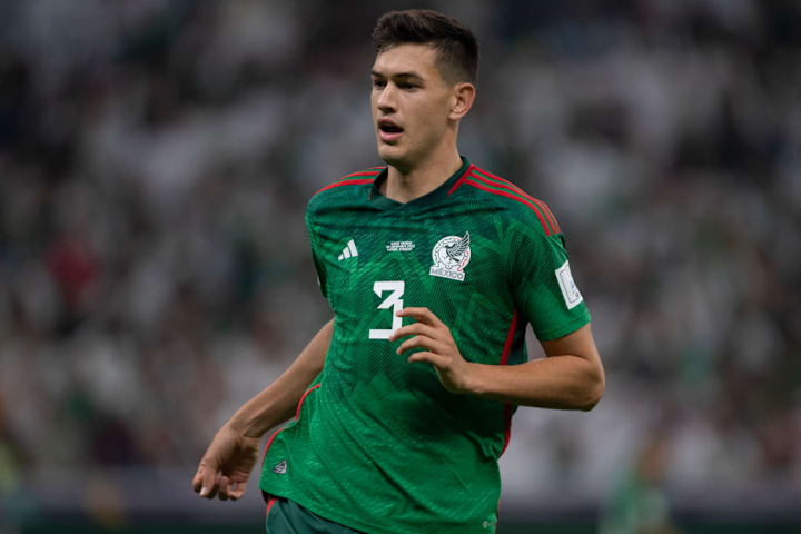César Montes - Soccer Player