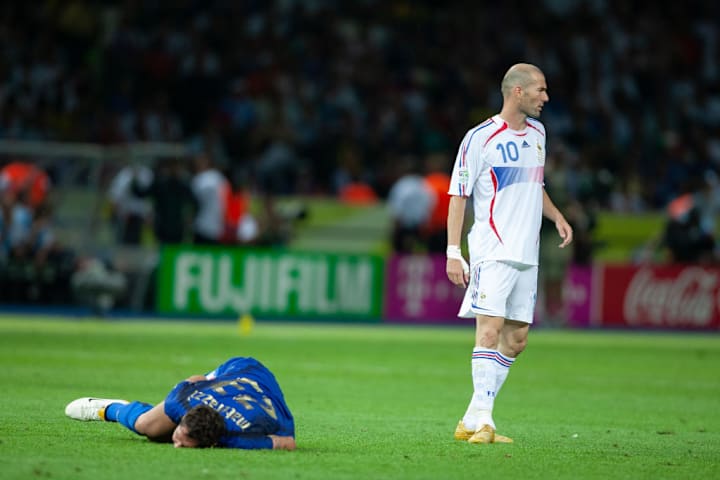 Zinedine Zidane, Marco Materazzi