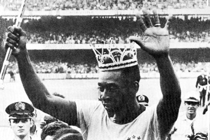 Pelé - Soccer Player - Born 1940