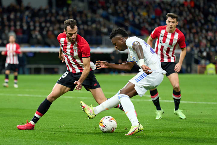 Vinicius Junior, Inigo Lekue