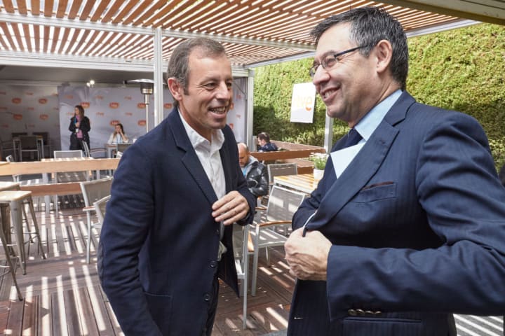 Sandro Rosell, Josep Maria Bartomeu