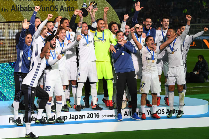Real Madrid v Kashima Antlers- FIFA Club World Cup Final