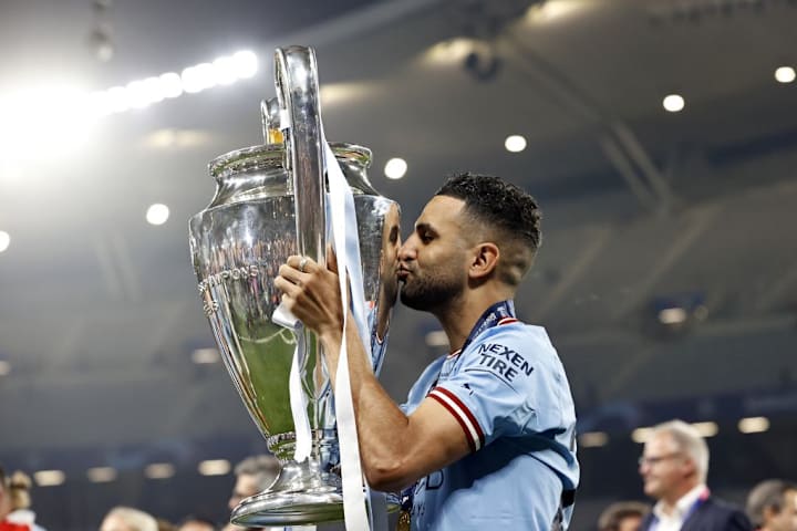 UEFA Champions League final"Manchester City FC v FC Internationale Milano"