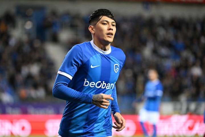 KRC Genk v Servette  - UEFA Champions League Second Qualifying Round Second Leg