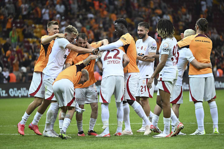 Galatasaray v Yilport Samsunspor - Turkish Super Lig