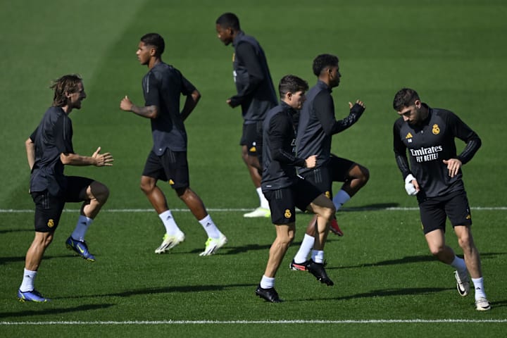 Ahead of Real Madrid v Union Berlin - UEFA Champions League
