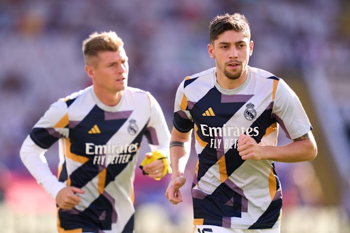 Fede Valverde, Toni Kroos