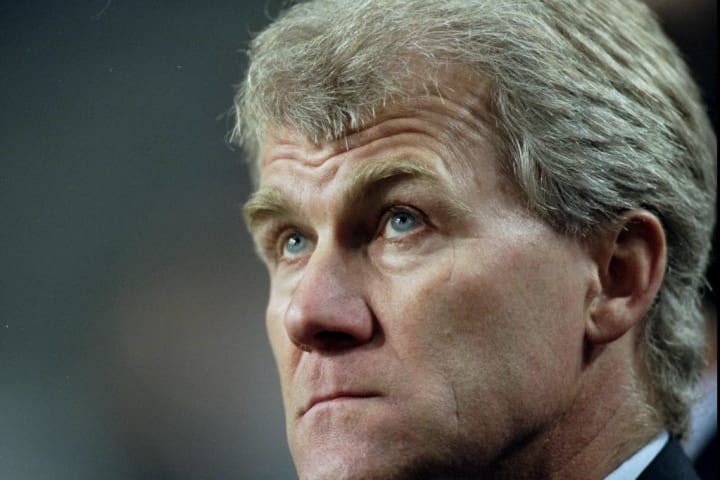 Portrait of Morten Olsen