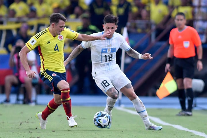 Santiago Arias, Brian Rodriguez