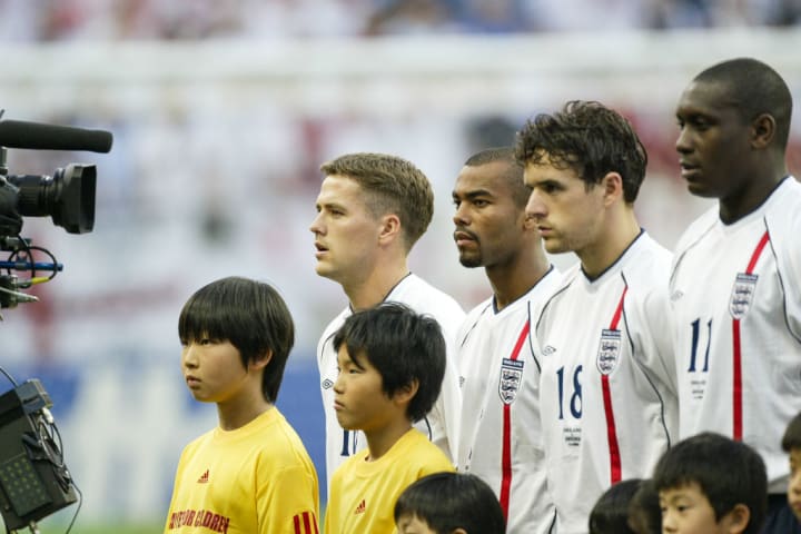 Michael Owen - Soccer Player, Ashley Cole, Owen Hargreaves, Emile Heskey