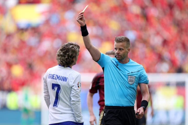 Antoine Griezmann, Glenn Nyberg