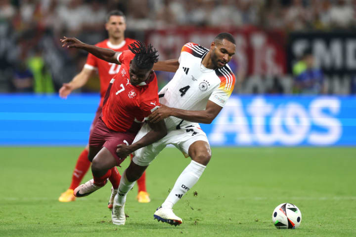 Breel Embolo, Jonathan Tah