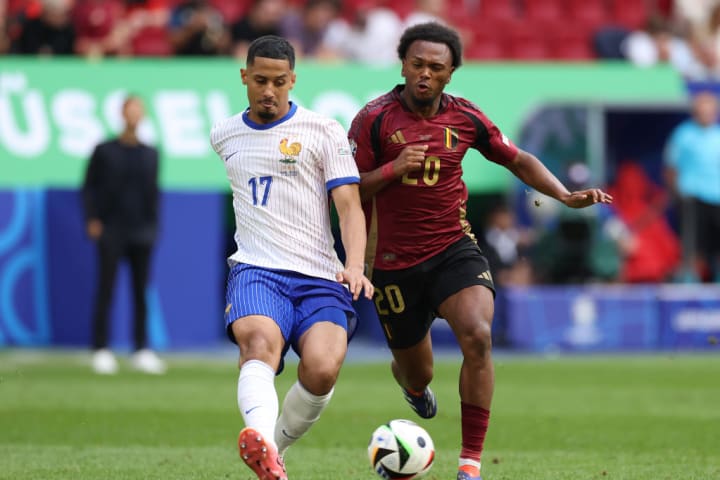 Loïs Openda, William Saliba