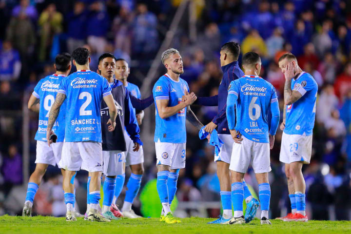 Cruz Azul v Toluca - Torneo Apertura 2024 Liga MX