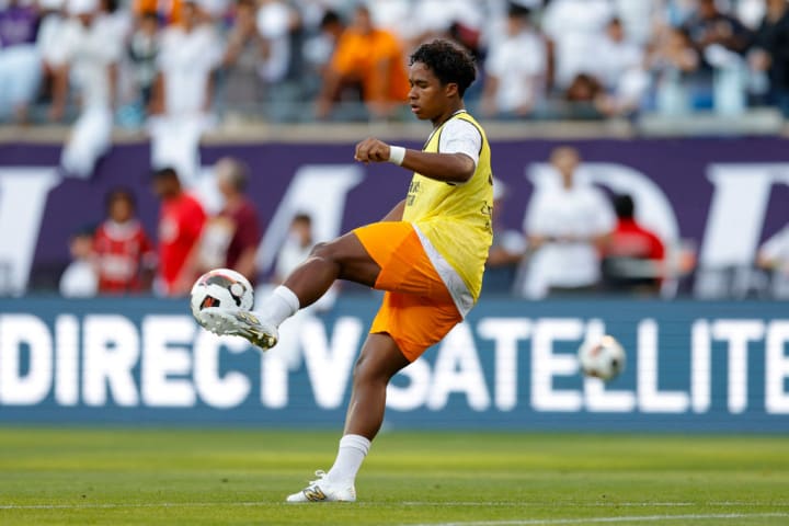 FBL-FRIENDLY-AC MILAN-REAL MADRID