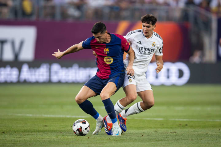 Robert Lewandowski, Brahim Abdelkader
