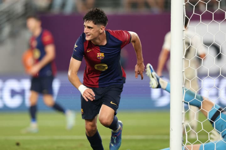 FBL-FRIENDLY-REAL MADRID-BARCELONA