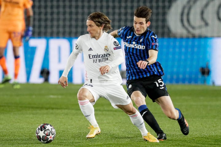 Luka Modric, Marten De Roon