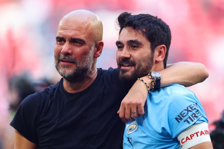 Pep Guardiola, Ilkay Gundogan