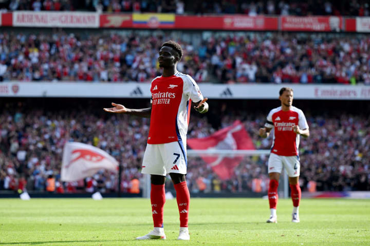 Bukayo Saka