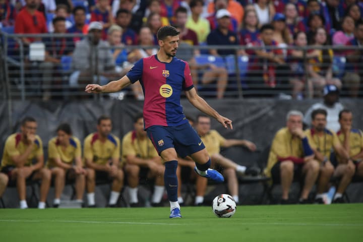 Clement Lenglet of FC Barcelona