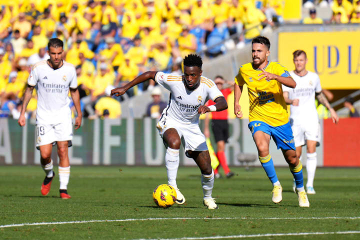 Vinicius Junior, Kirian Rodriguez