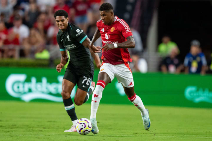 Jarell Quansah, Marcus Rashford