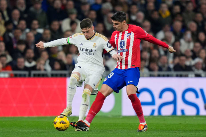 Federico Valverde, Alvaro Morata