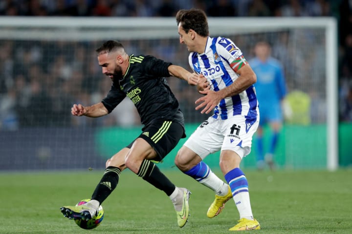 Dani Carvajal, Mikel Oyarzabal