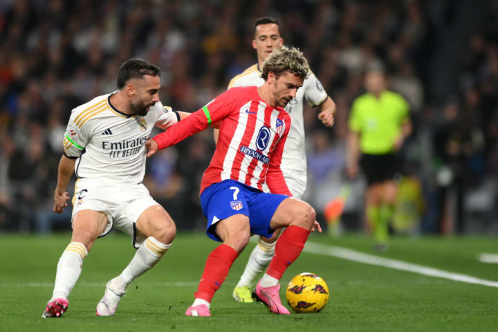 Antoine Griezmann, Daniel Carvajal