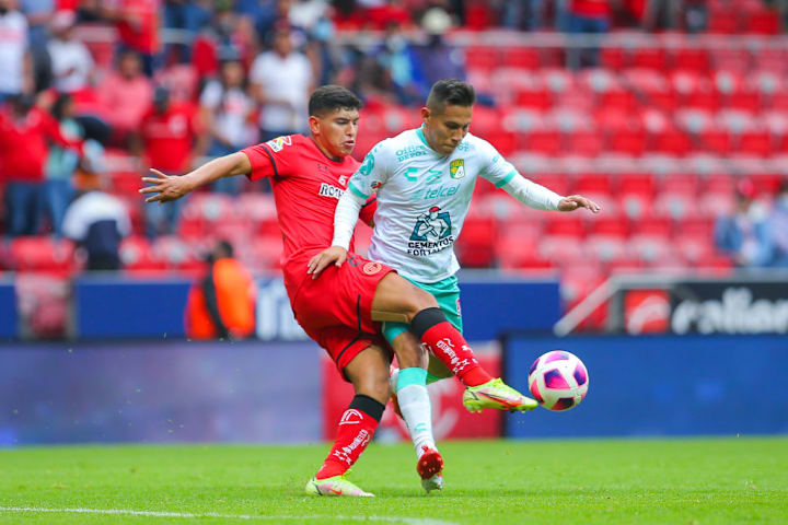 Toluca v Leon - Torneo Apertura 2021 Liga MX