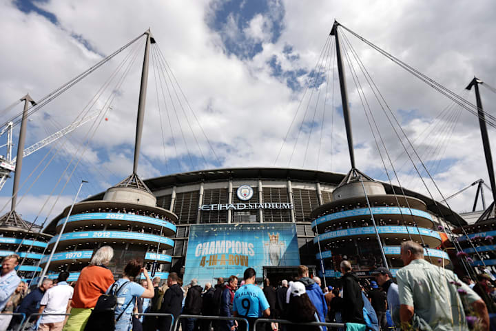 Manchester City FC v Ipswich Town FC - Premier League