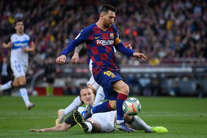 FC Barcelona vs Alaves: La Liga