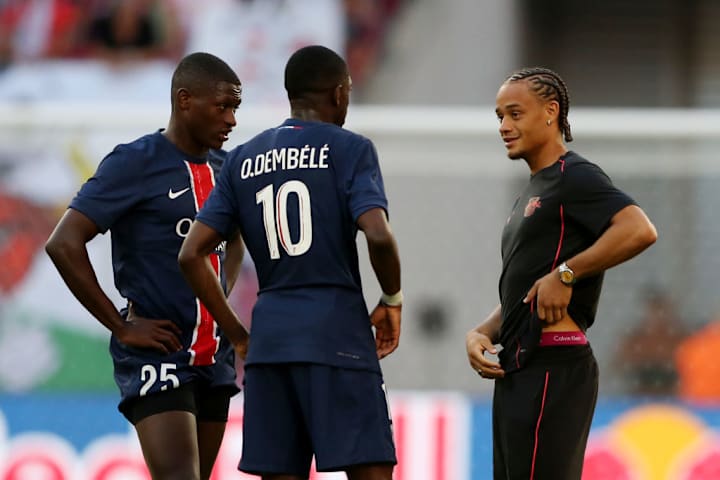 Xavi Simons, Nuno Mendes, Ousmane Dembele