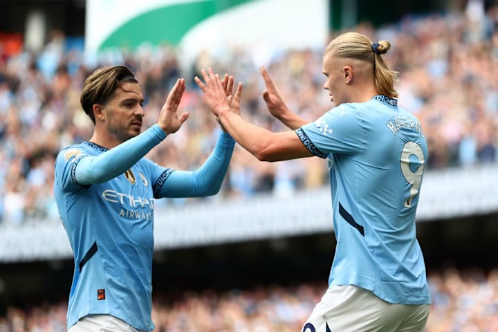 Erling Haaland, Jack Grealish
