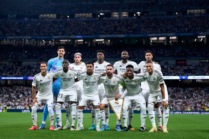 Kylian Mbappe, Federico Valverde, Lucas Vazquez, Vinicius Junior, Jude Bellingham, Aurélien Tchouaméni, Thibaut Courtois, Ferland Mendy, Dani Carvajal, Rodrygo Goes, Antonio Rudiger