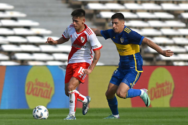 Claudio Echeverri, Miguel Merentiel
