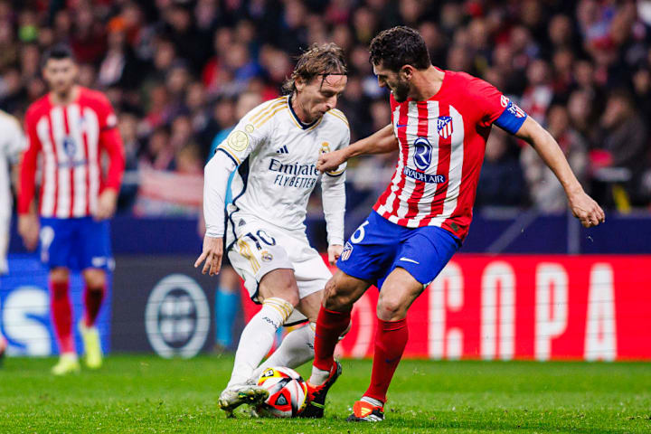 Luka Modric, Jorge Koke