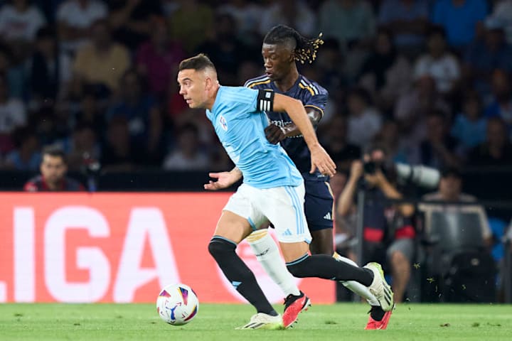 Iago Aspas, Eduardo Camavinga