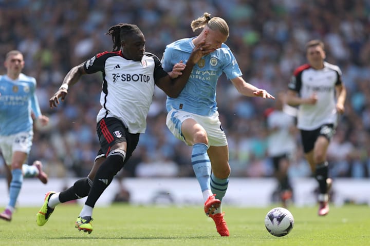 Erling Haaland, Calvin Bassey